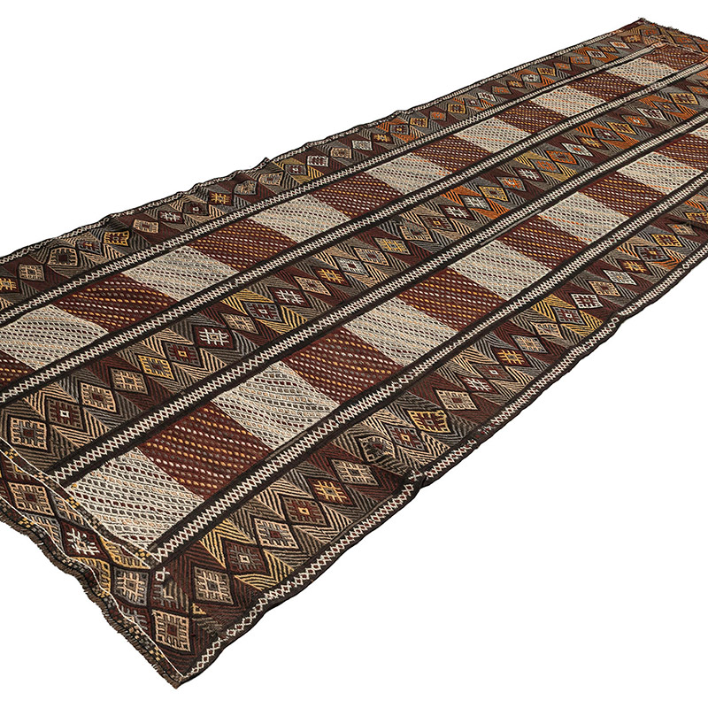 Alfombra Vintage Bayburt Jijim - 135 cm x 378 cm - K0089472