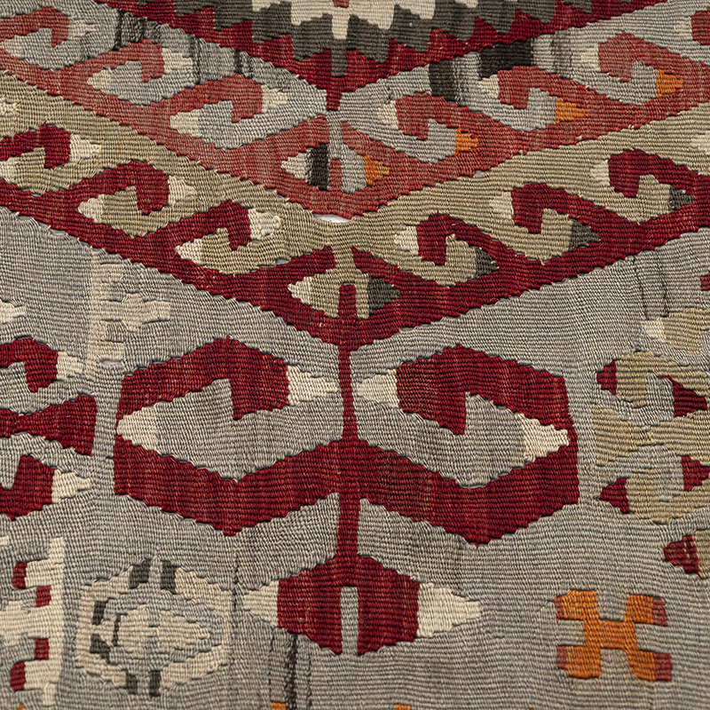 Vintage Esme Kilim Rug - 4' 11" x 8' 2" (59" x 98") - K0089478