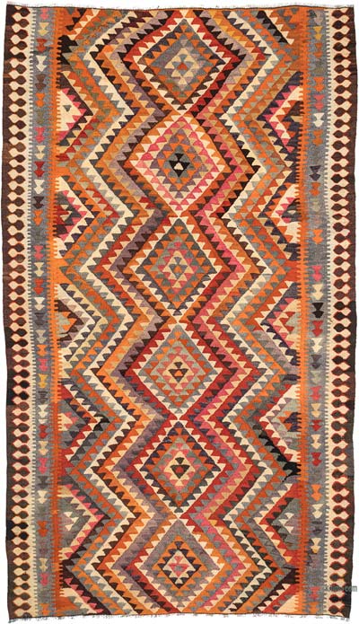 Vintage Anadolu Kilim - 166 cm x 284 cm