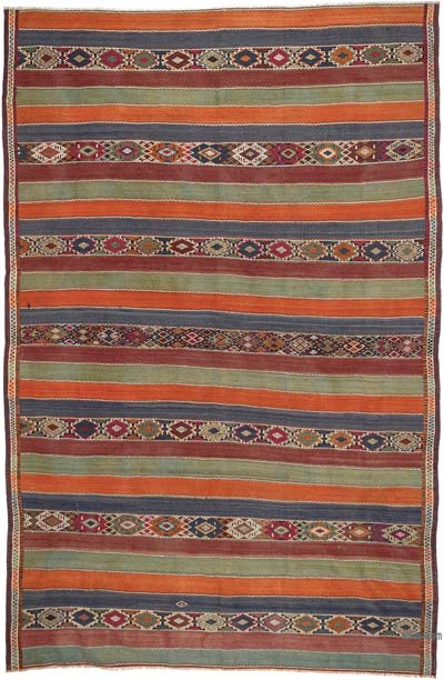 Sivas Kilimi - 202 cm x 305 cm