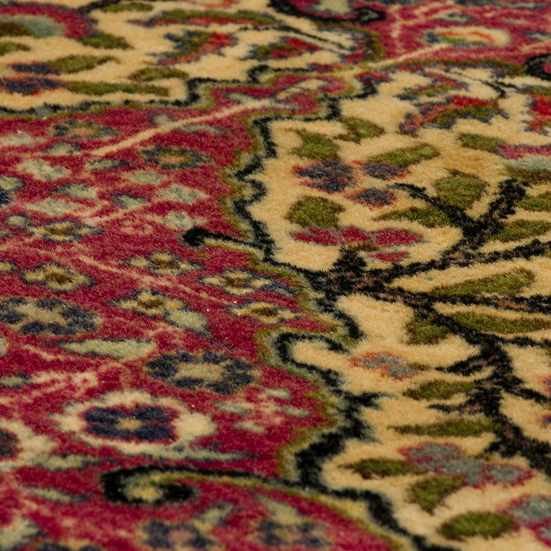 Vintage Turkish Hand-Knotted Rug - 6' 6" x 9' 8" (78" x 116") - K0089485