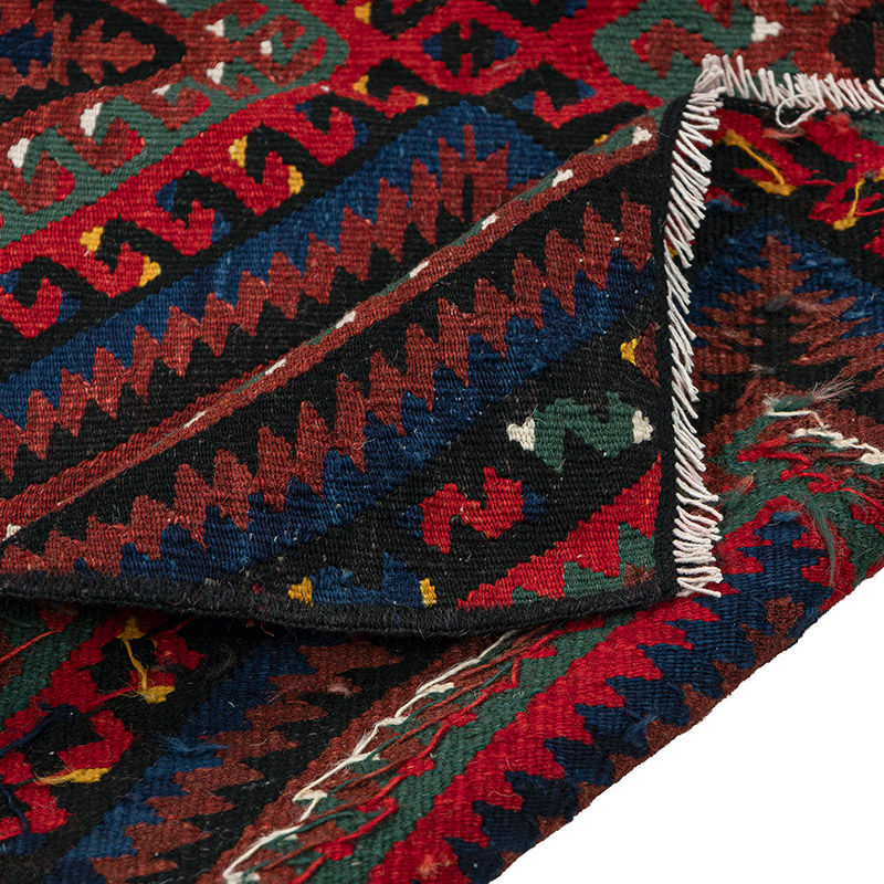 Alfombra Vintage Fethiye Kilim - 124 cm x 160 cm - K0089488
