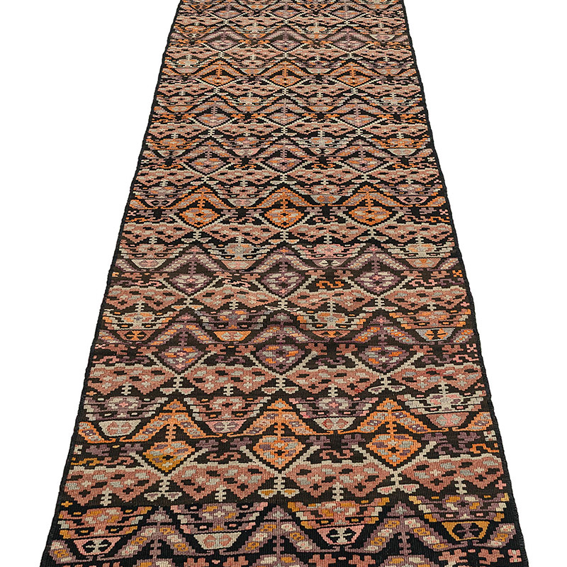 Vintage Kars Kilim Yolluk - 83 cm x 400 cm - K0089489