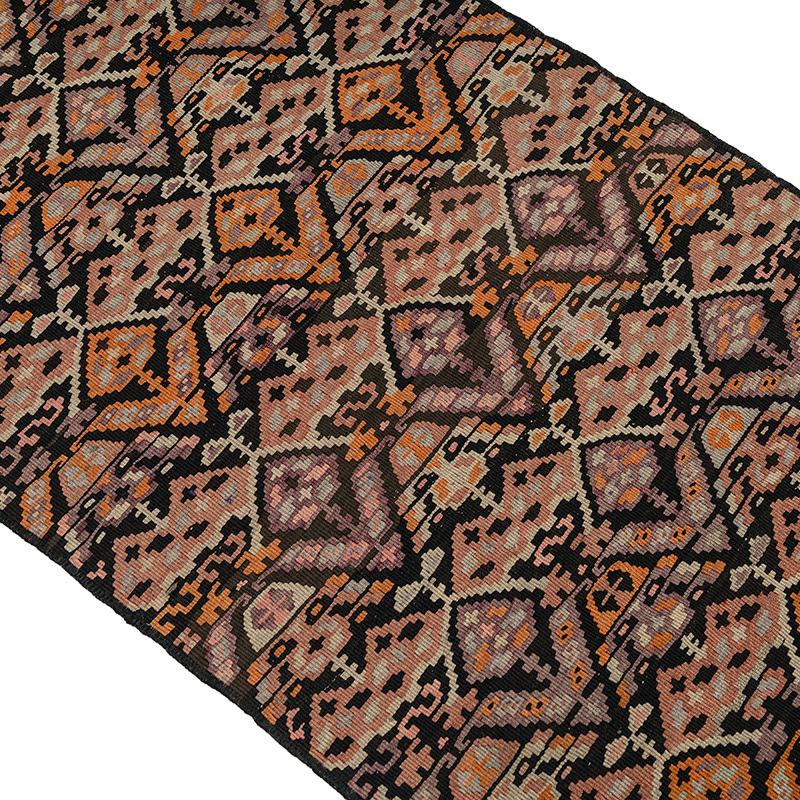 Vintage Kars Kilim Yolluk - 83 cm x 400 cm - K0089489