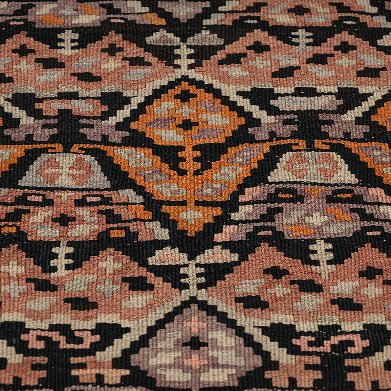Vintage Kars Kilim Yolluk - 83 cm x 400 cm - K0089489