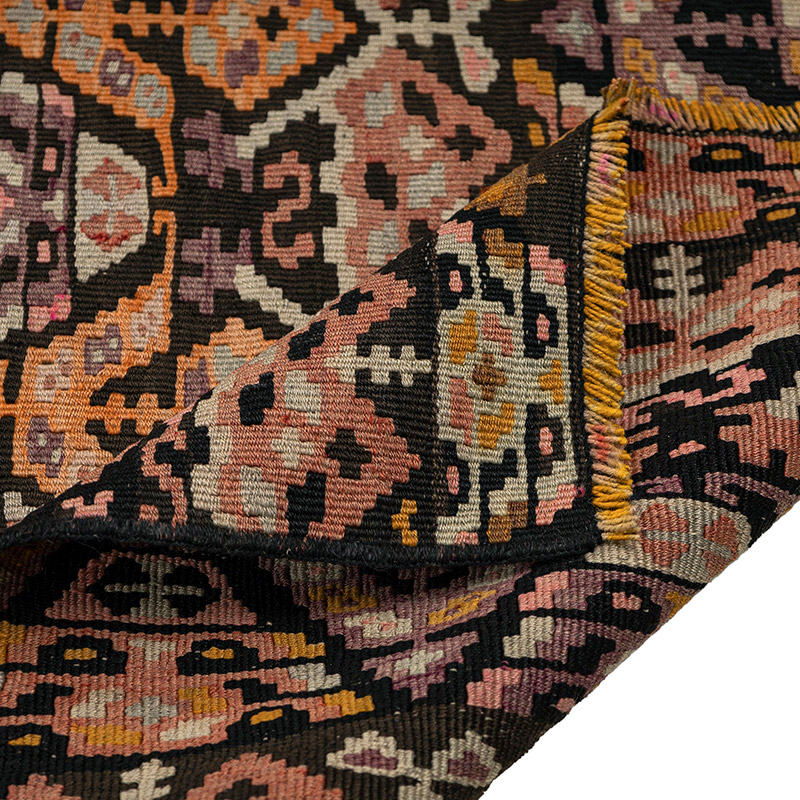 Vintage Kars Kilim Yolluk - 83 cm x 400 cm - K0089489