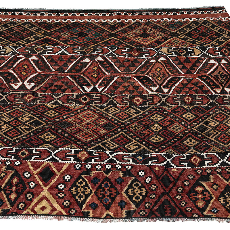 Antika Malatya Kilimi - 103 cm x 96 cm - K0089493