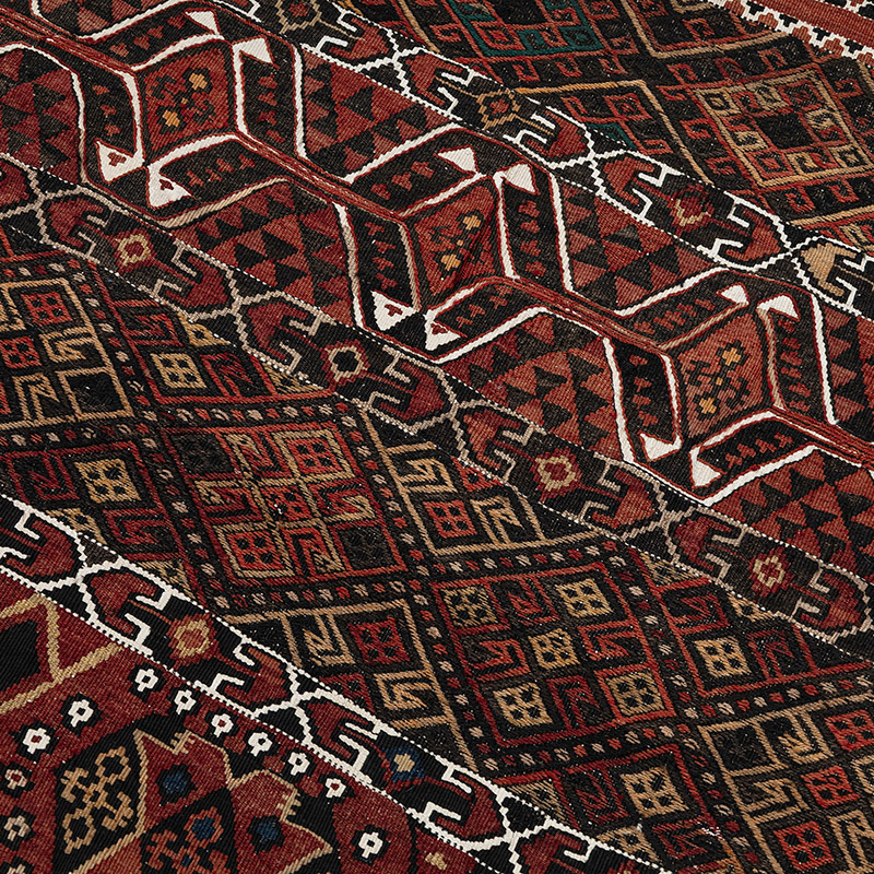 Antika Malatya Kilimi - 103 cm x 96 cm - K0089493