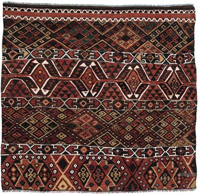 Antika Malatya Kilimi - 103 cm x 96 cm