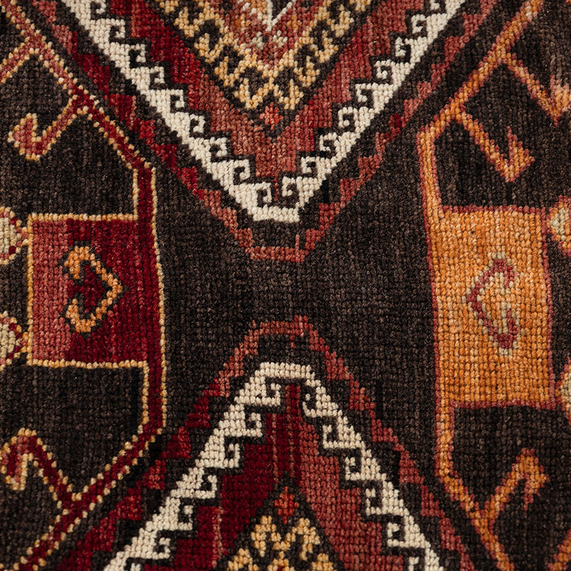 Vintage Turkish Hand-Knotted Runner - 3' 8" x 9' 11" (44" x 119") - K0089495