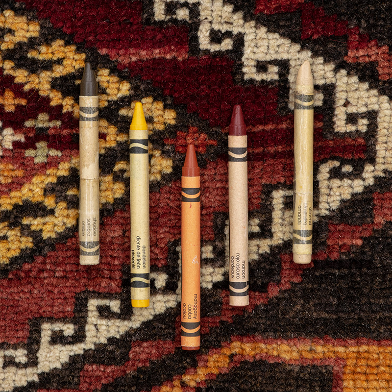 Vintage Turkish Hand-Knotted Runner - 3' 8" x 9' 11" (44" x 119") - K0089495