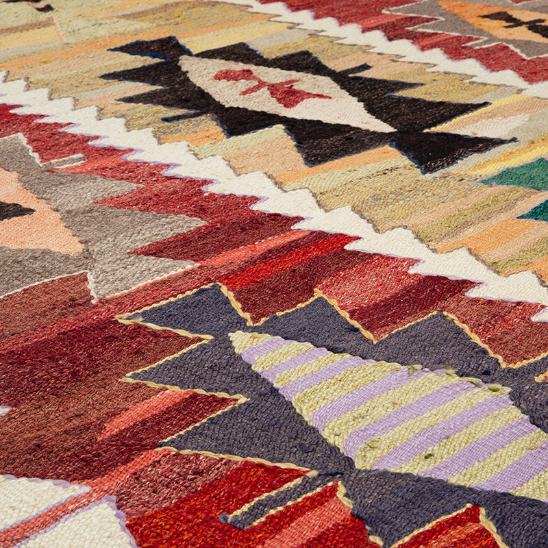 Nueva Alfombra Turca Kilim - 179 cm x 281 cm - K0089503
