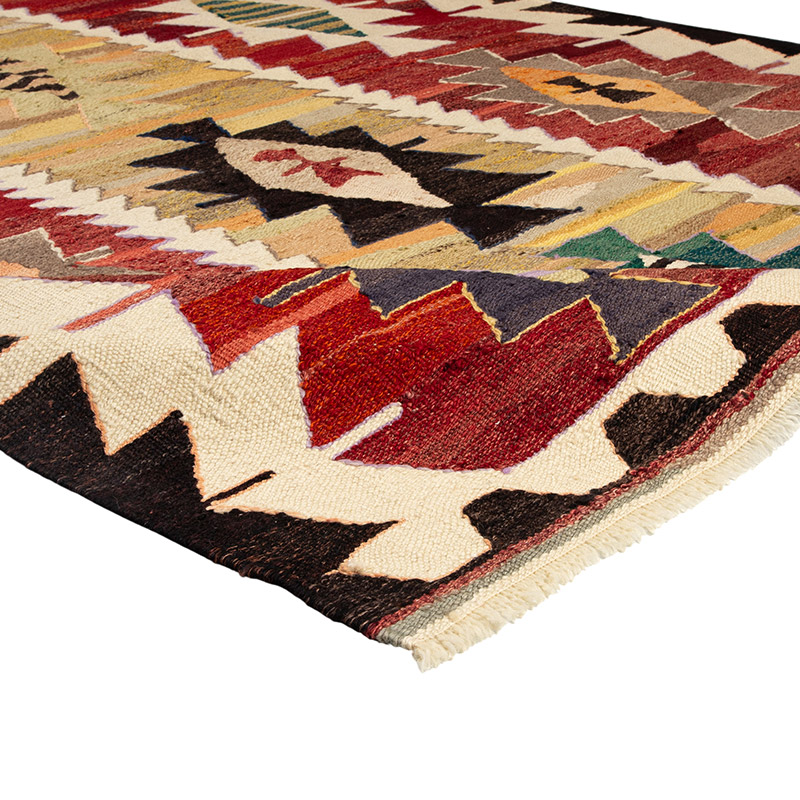 Nueva Alfombra Turca Kilim - 179 cm x 281 cm - K0089503