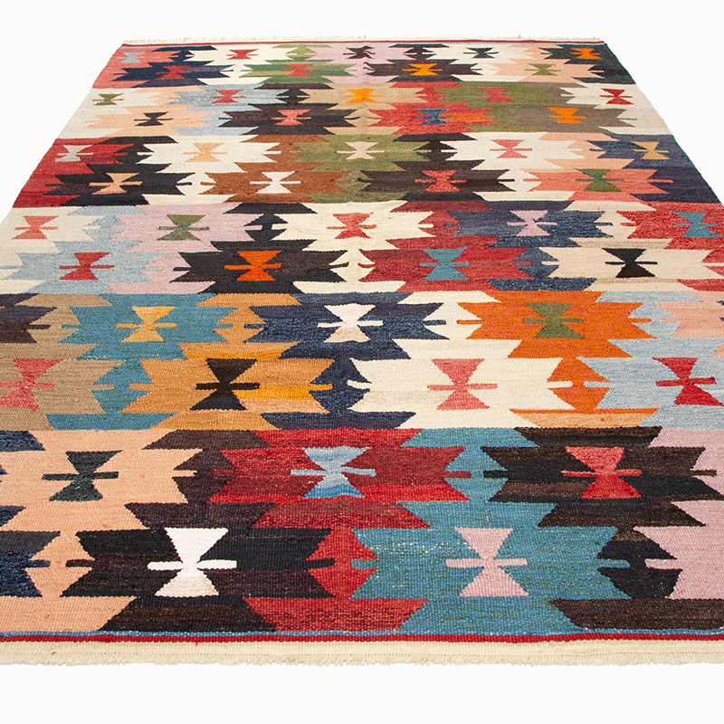 Nueva Alfombra Turca Kilim - 177 cm x 291 cm - K0089505
