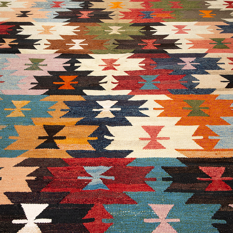 Nueva Alfombra Turca Kilim - 177 cm x 291 cm - K0089505