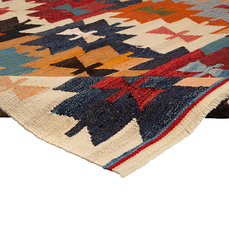 Nueva Alfombra Turca Kilim - 177 cm x 291 cm - K0089505
