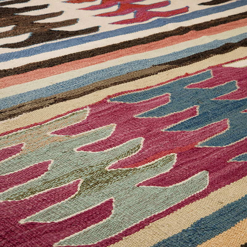 Nueva Alfombra Turca Kilim - 201 cm x 310 cm - K0089511