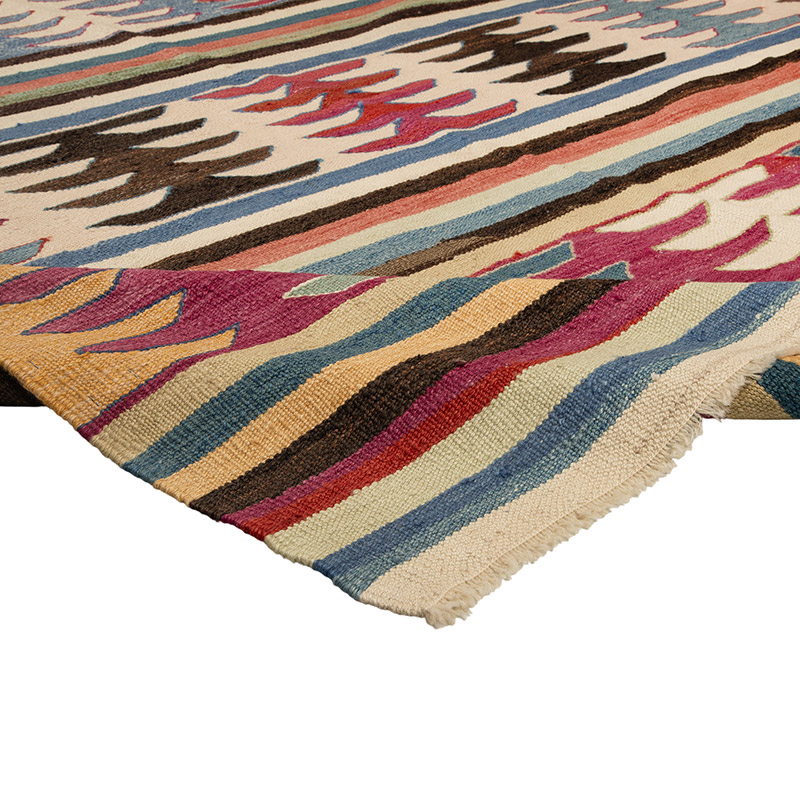 Nueva Alfombra Turca Kilim - 201 cm x 310 cm - K0089511