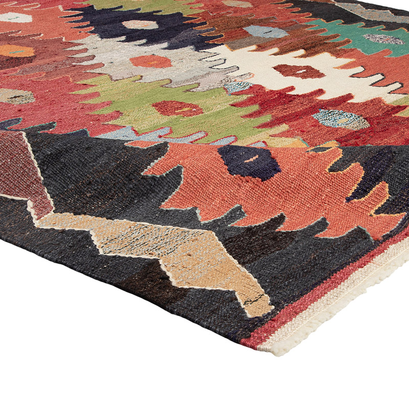 Nueva Alfombra Turca Kilim - 183 cm x 288 cm - K0089520