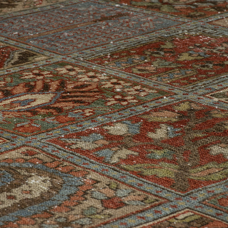 Alfombra Oriental Vintage Anudada a Mano - 323 cm x 414 cm - K0089553