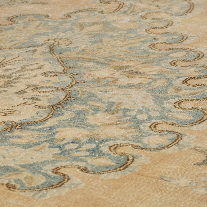Vintage Hand-Knotted Oriental Rug - 9' 6" x 13' 7" (114" x 163") - K0089556