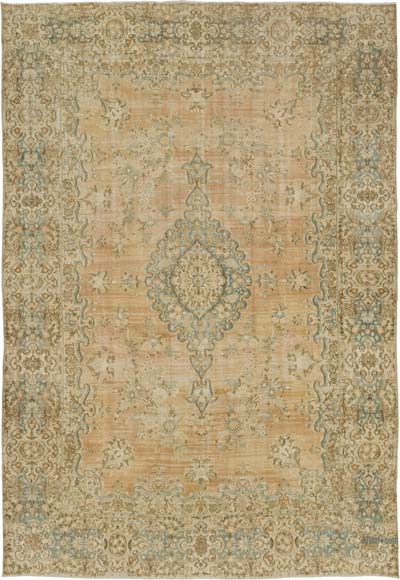 El Dokuma Vintage Hali - 290 cm x 415 cm - 290 cm x 415 cm