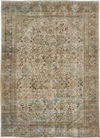 El Dokuma Vintage Hali - 227 cm x 311 cm - 227 cm x 311 cm