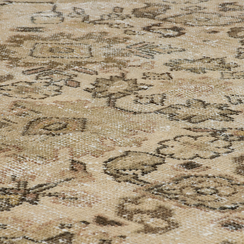 Vintage Hand-Knotted Oriental Rug - 7' 5" x 10' 2" (89" x 122") - K0089558