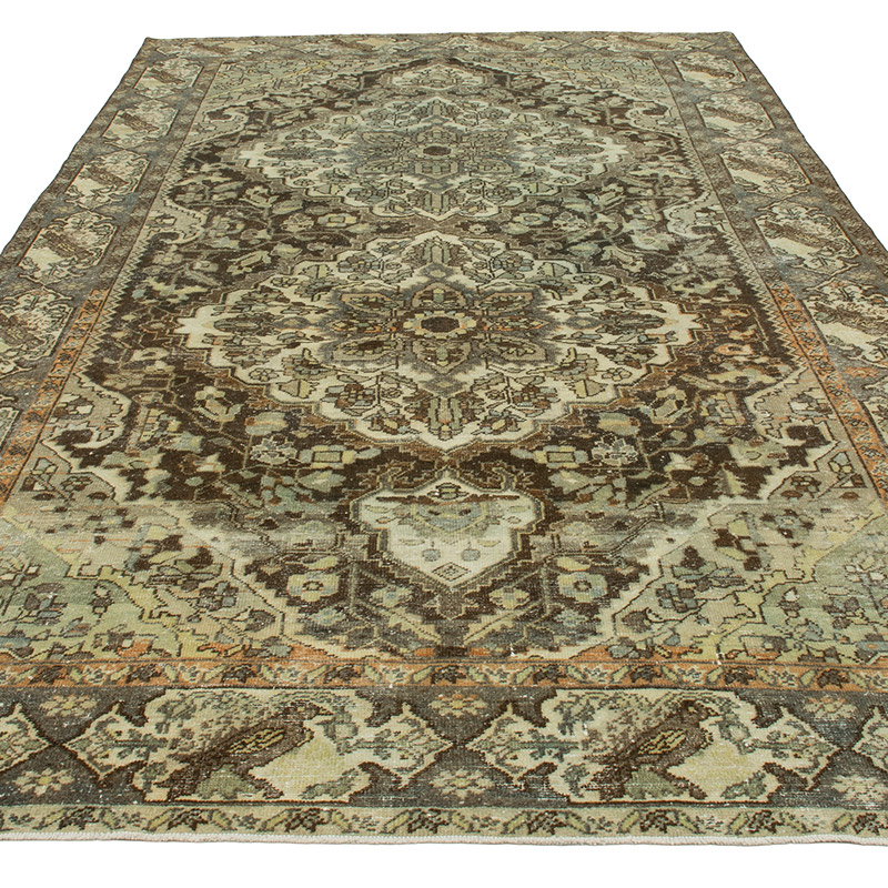El Dokuma Vintage Hali - 188 cm x 327 cm - K0089559