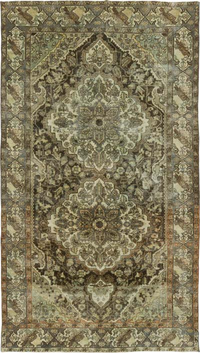 El Dokuma Vintage Hali - 188 cm x 327 cm