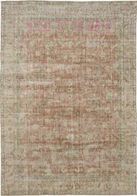 Alfombra Vintage Turca Anudada a Mano - 240 cm x 342 cm