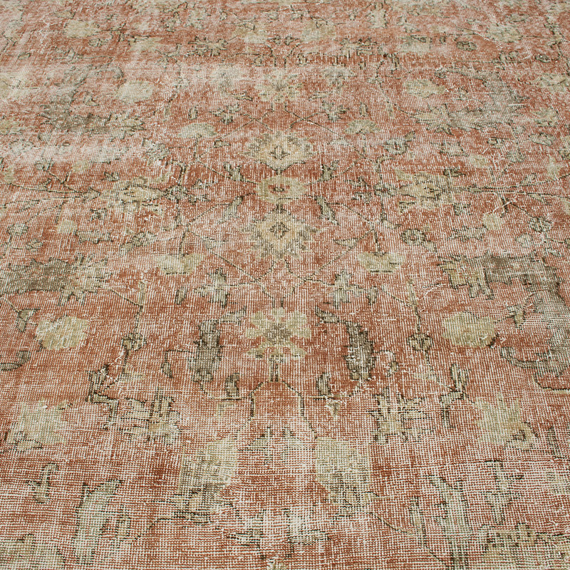 Alfombra Vintage Turca Anudada a Mano - 240 cm x 342 cm - K0089560