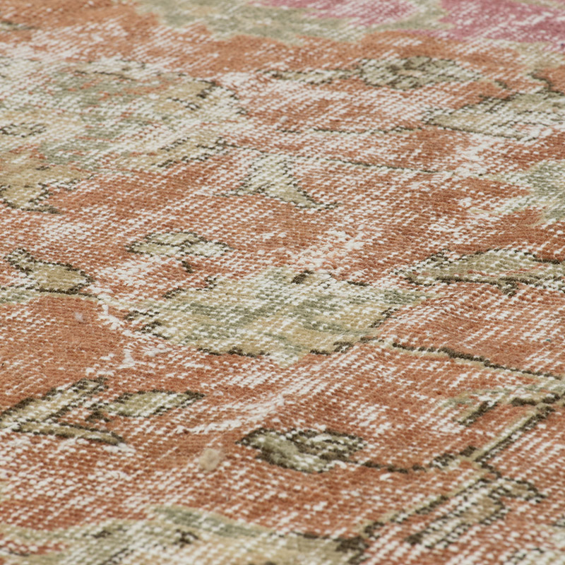 Alfombra Vintage Turca Anudada a Mano - 240 cm x 342 cm - K0089560