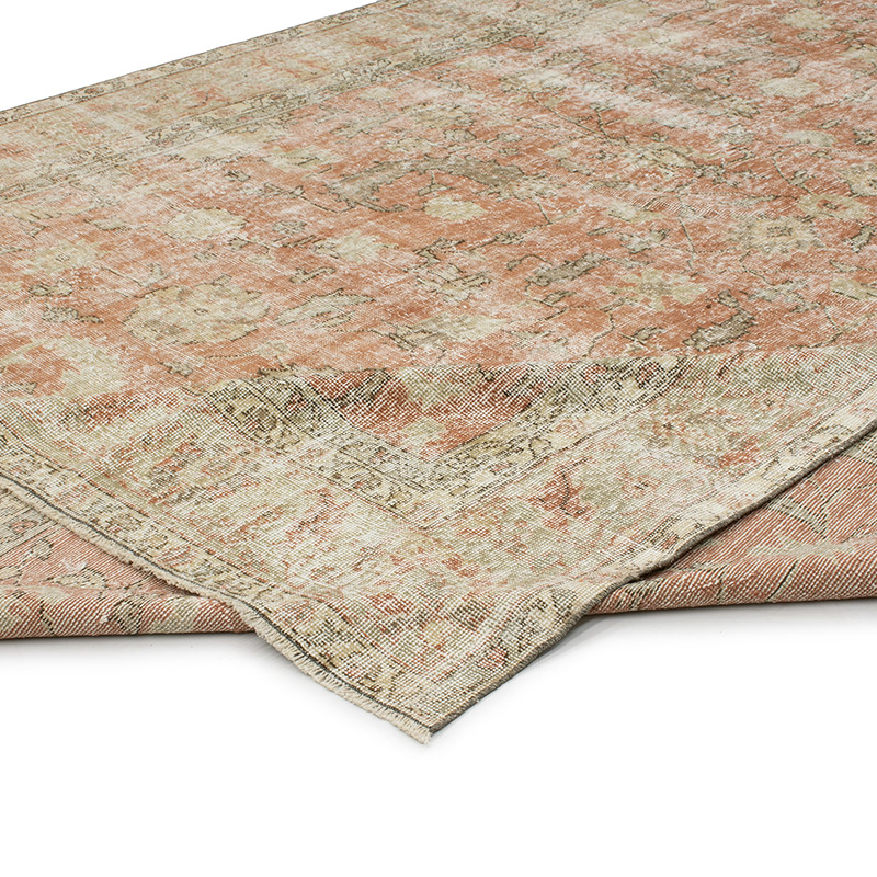 Alfombra Vintage Turca Anudada a Mano - 240 cm x 342 cm - K0089560