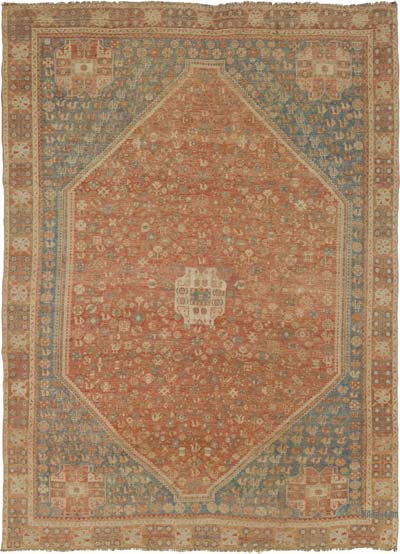 El Dokuma Vintage Hali - 215 cm x 295 cm