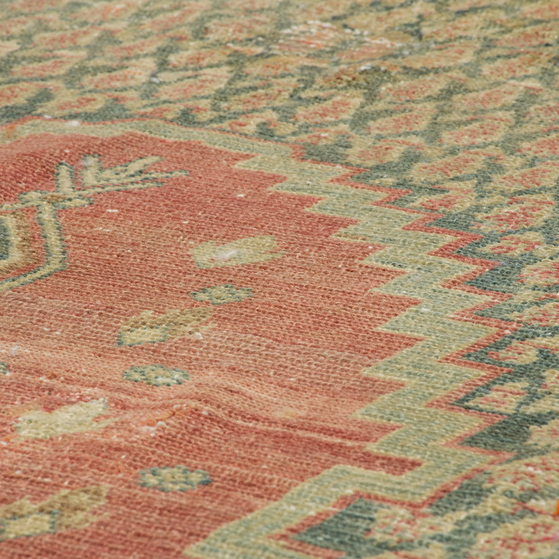 Alfombra Oriental Vintage Anudada a Mano - 182 cm x 461 cm - K0089564