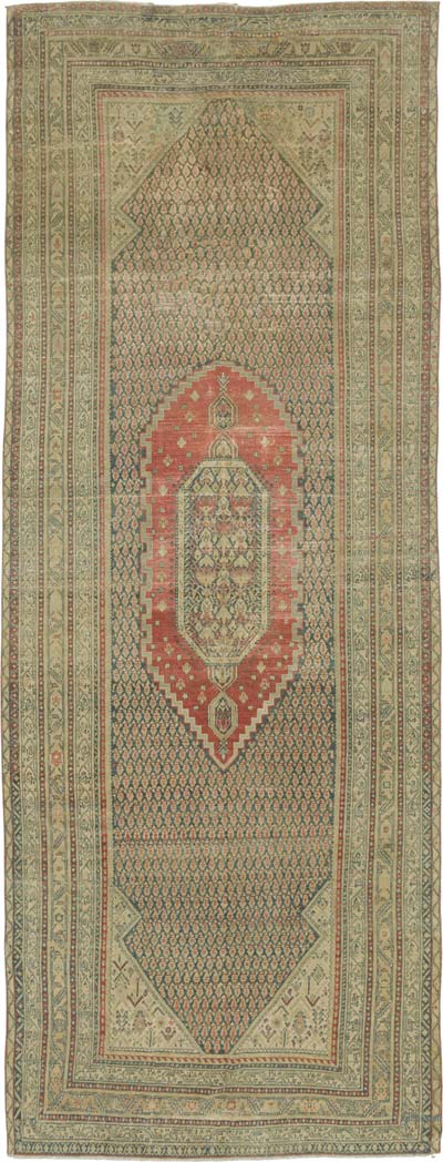 El Dokuma Vintage Hali - 182 cm x 461 cm