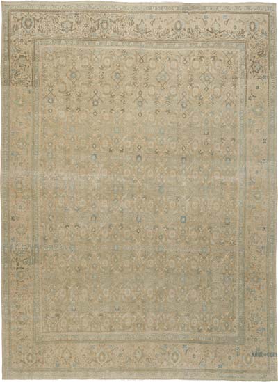 El Dokuma Vintage Hali - 293 cm x 395 cm