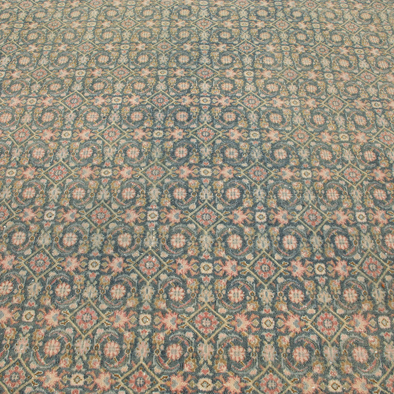 Alfombra Oriental Vintage Anudada a Mano - 270 cm x 355 cm - K0089567