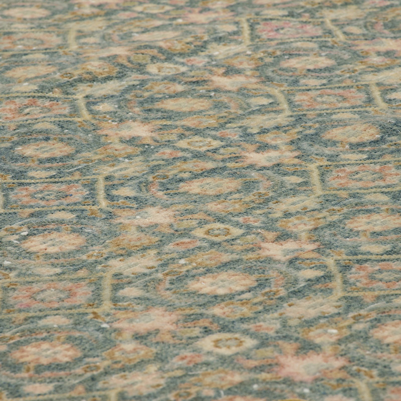 Alfombra Oriental Vintage Anudada a Mano - 270 cm x 355 cm - K0089567