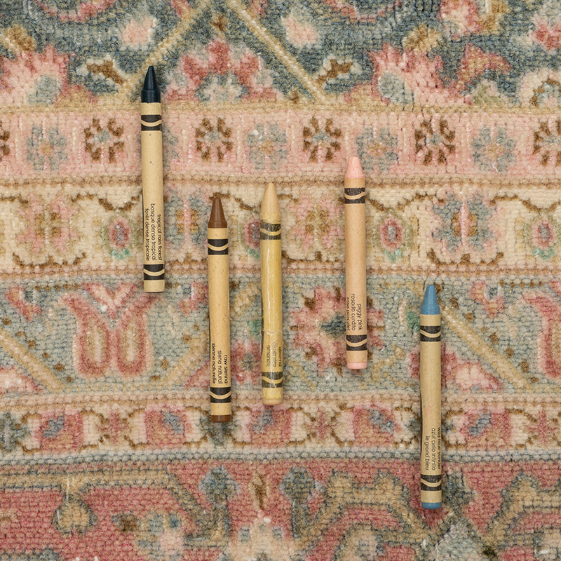 Alfombra Oriental Vintage Anudada a Mano - 270 cm x 355 cm - K0089567