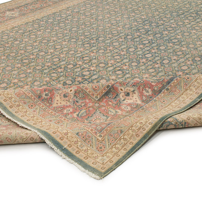 Alfombra Oriental Vintage Anudada a Mano - 270 cm x 355 cm - K0089567