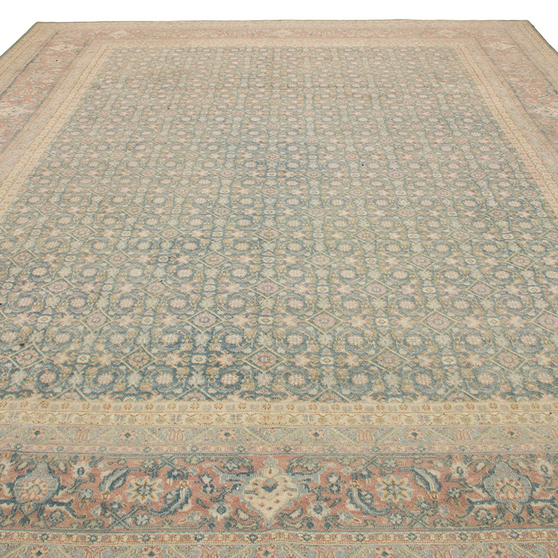 Alfombra Oriental Vintage Anudada a Mano - 270 cm x 355 cm - K0089567