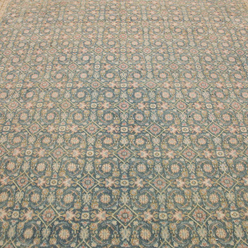 Alfombra Oriental Vintage Anudada a Mano - 270 cm x 355 cm - K0089567