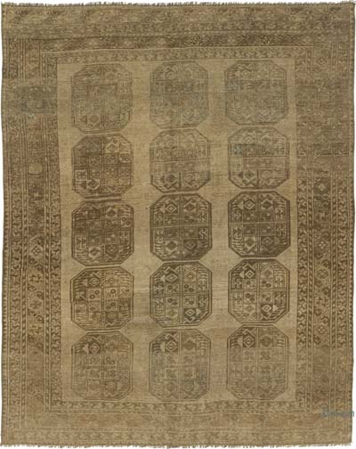 El Dokuma Vintage Hali - 217 cm x 270 cm