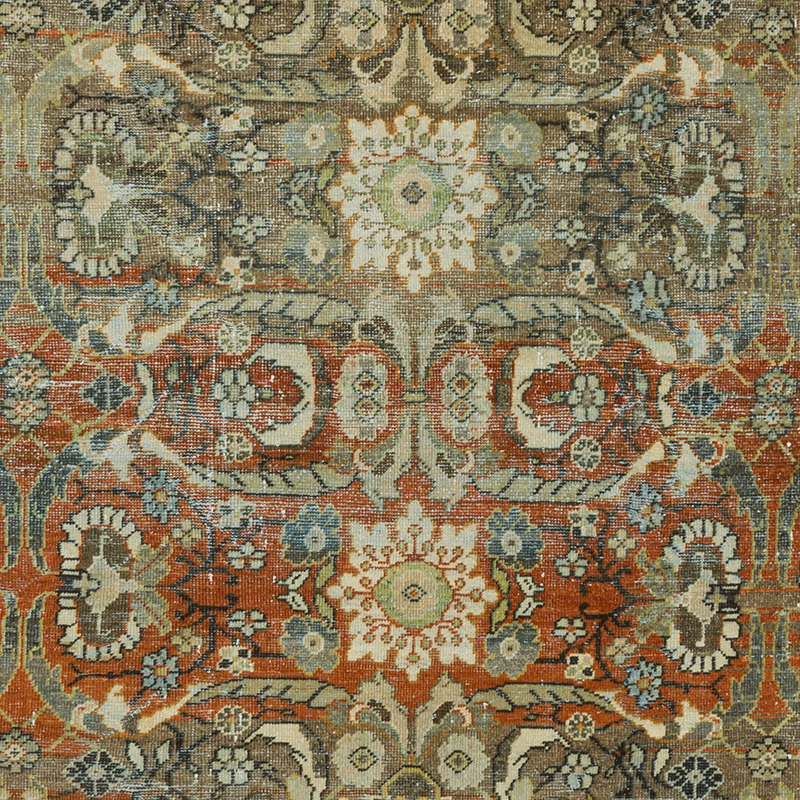 El Dokuma Vintage Hali - 208 cm x 317 cm - K0089569