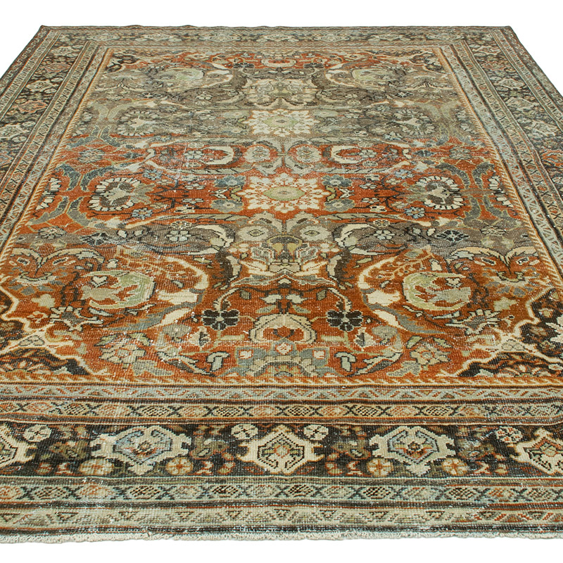 El Dokuma Vintage Hali - 208 cm x 317 cm - K0089569