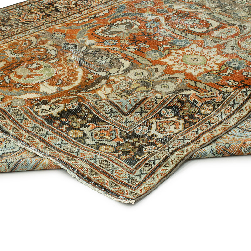 El Dokuma Vintage Hali - 208 cm x 317 cm - K0089569