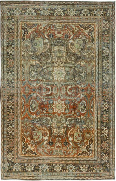 El Dokuma Vintage Halı - 208 cm x 317 cm