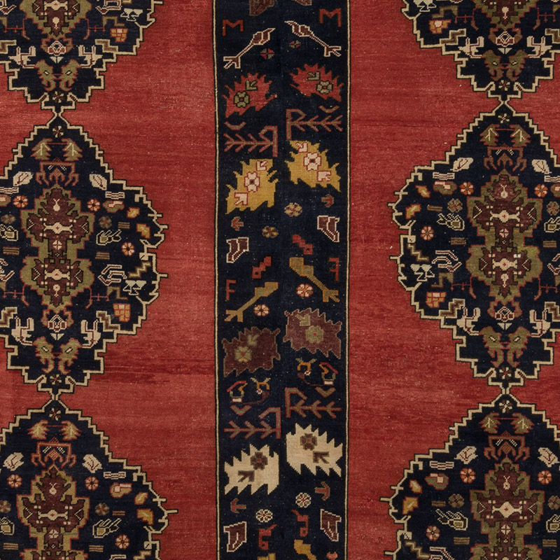 El Dokuma Vintage Hali - 308 cm x 365 cm - K0089571